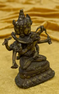 Shiva-Shakti-Statue